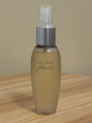 Estee Lauder Pleasures Body Smoothing Spray for WOMEN 3.4oz Rare Lot A69 Vintage - Image 1 of 4