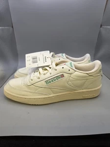 Zapatillas deportivas Reebok Club C 85 vintage para hombre talla UK 8,5 EU 42,5 cuero tenis  - Imagen 1 de 11