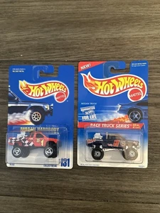 Hot Wheels Race Truck Series Nissan Truck Hardbody 131 Lot - Picture 1 of 3