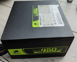 Corsair VX450M 450W ATX Part Modular Power Supply Unit (PSU) RPS0027 - Photo 1/5