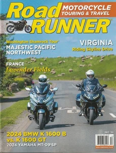 Road Runner Magazine December 2024 Pacific Northwest - Virginia - France - Picture 1 of 1