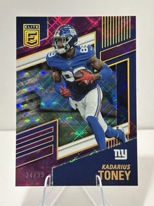 Kadarius Toney 2022 Donruss Elite/99 púrpura - Imagen 1 de 3
