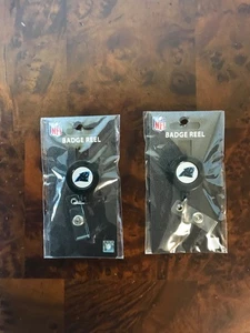 NFL CAROLINA PANTHERS - 2 carretes insignia - Nuevo con etiquetas - Imagen 1 de 1
