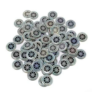 100 Pcs Emf Sticker Cell Phone Sticker for Laptop P1N18687 - Zdjęcie 1 z 6