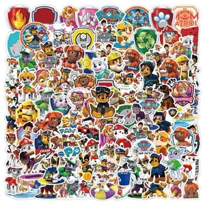 PAW PATROL mix stickers(10-100 pcs)- US seller, FAST SHIPPING - Picture 1 of 6