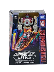 TAKARA TOMY TL-80 Vector Prime Transformers Legacy United Figure NEW MISB - Picture 1 of 8