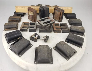 Vintage Crosley Transformator Teile - Variabler Kondensator Röhrenradio Amateurfunk Morsecode - Bild 1 von 19