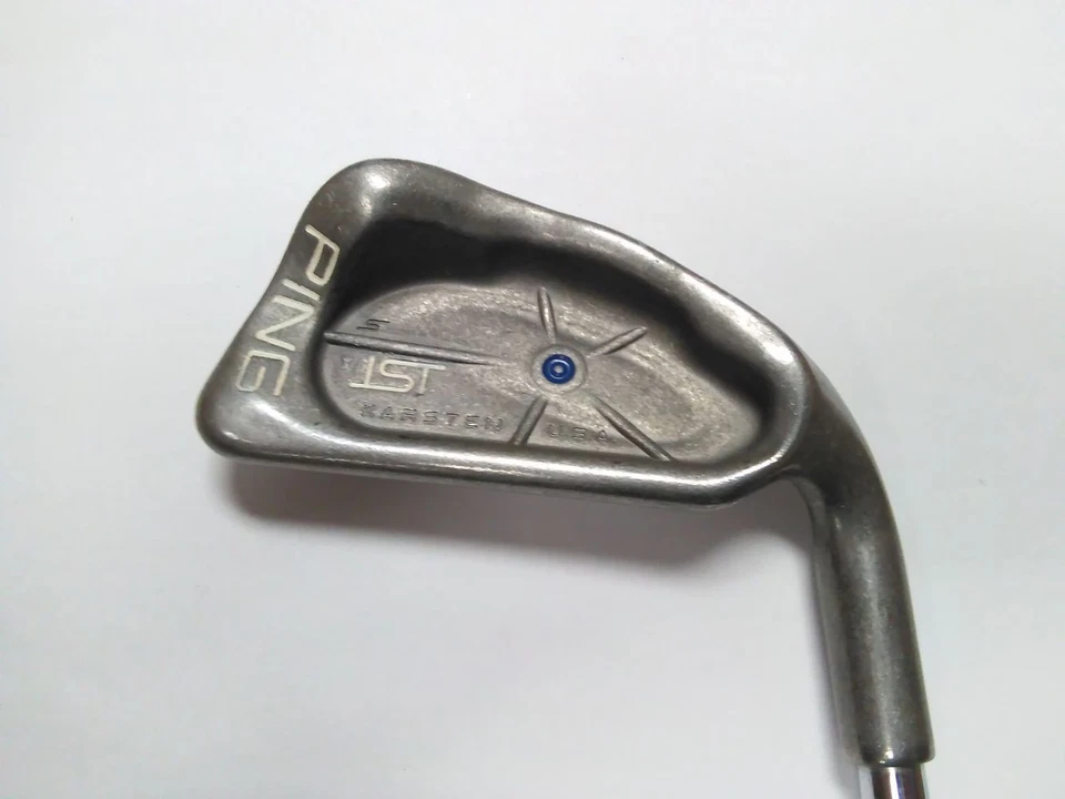 Ping ISI-S 9 Iron Blue Dot (Steel DGS Cushin Stiff, +1" Long) 9i Golf Club - Image 1 of 1