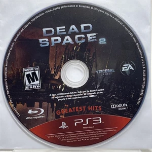 Dead Space 2 Greatest Hits PS3 (Sony PlayStation 3, 2011) Disc Only Tested Works - Bild 1 von 2