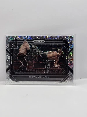 2023 Panini Prizm WWE Under Card Prizm Shawn Michaels #79 - Image 1 of 2