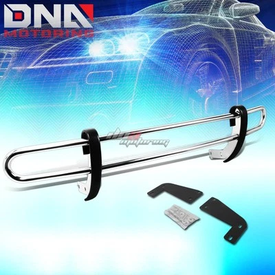 FOR 07-15 MAZDA CX9/CX-9 STAINLESS STEEL DOUBLE TUBE REAR BUMPER PROTECTOR GUARD - Image 1 of 4