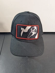 Cappello Berretto Snapback Scream Ghostface Nero Originale Regolabile OSFM - Foto 1 di 17