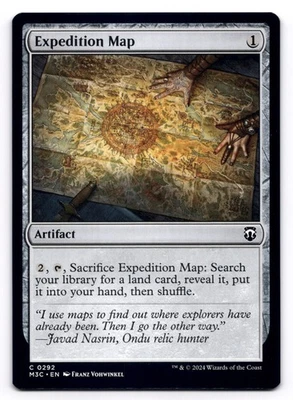Expedition Map NM Commander: Modern Horizons 3 0292 MTG Regular - Image 1 of 2