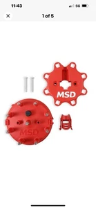 8408 MSD Ford HEI Distributor  Cap - Picture 1 of 1