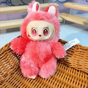 The Monsters BIG INTO Energy V3 Series Keychain Plush Doll 16cm(Red - Love) - Picture 1 of 3