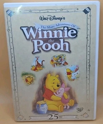 Disney's the Many Adventures of Winnie the Pooh 25th Anniversary Edition DVD - Image 1 of 3