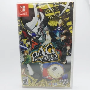 Persona 4 Golden Nintendo Switch Limited Run Game #214 - New Sealed - Picture 1 of 4