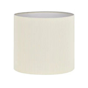 Modern White Micropleat 15cm Table Lamp Shade Lightshade - Picture 1 of 6