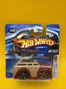 Hot Wheels 2005 First Editions Block ‘O Wood 8/10 - Picture 1 of 6