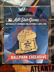 2025 MLB All Star Game Atlanta Braves Truist Ballpark Exclusive Pin - Picture 1 of 2