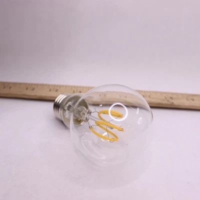 Feit Electric LED Light Bulb Edison Dimmable Filament Glass 40W AT1940HCL95HDRP - Image 1 of 4