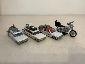 Hot Wheels Ghostbusters Ecto-1 1A 2 Diecast Metal Rides Unboxxed - Picture 1 of 1