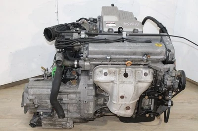 1999-2001 Honda CR-V Motor - 2.0L 4 CYL B20B8 Engine with AT, 4WD transmission Foto 1 de 4