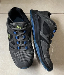 Zapatos para correr RBX para hombre gris/azul parte superior baja con cordones malla 10 - Imagen 1 de 13