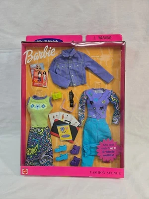 2000 Barbie Fashion Avenue Mix 'n Match Styles Fashion Statement -NIP  27849 - Image 1 of 4