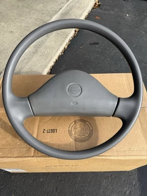 Nissan Sentra 1993 gris OEM volante con bocina ¡como nuevo!! Foto 1 de 4