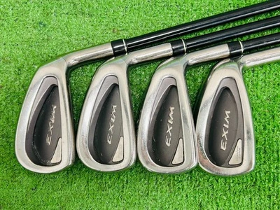 Juego de plancha Maruman Exim 5-9+PW+AW+SW RH Exim Msec Ex02 SR Flex Graphite EL4351 Foto 1 de 4