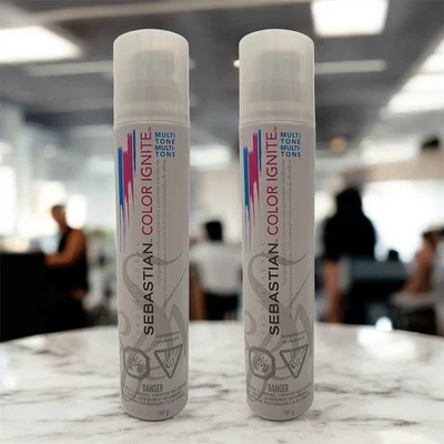 2 Pack Sebastian Color Ignite Multi Tone Protection Conditioner Revitalisant - Image 1 of 2
