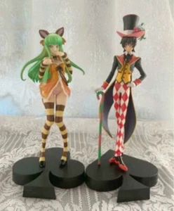 Code Geass IN WONDERLAND Lelouch C.C. figure Set Japan - Picture 1 of 3