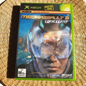 NEW SEALED Mechassault 2 Lone Wolf Xbox Original Video Game - Picture 1 of 24
