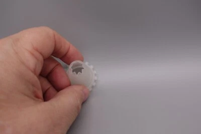 Tupperware Spritztülle Sahne Torte  zu Mozart Deko Biene Spritzbeutel große Öffn - Bild 1 von 2