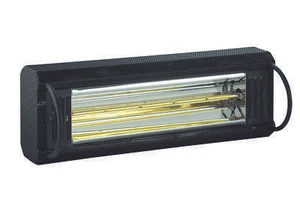 Radiateur portatif 2000 Watts Term2000 CVH IP20 Chauffage infrarouge portable - Imagen 1 de 3