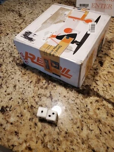 REBOIL Glowing Holographic Basketball Happy Birthday Composite Leather 29.5 - Picture 1 of 3