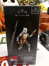 BO-KATAN KRYZE & DARKSABER - Star Wars Celebration 2022 - Hallmark Ornament