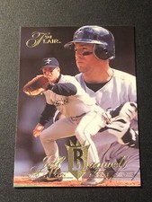 1994 Flair Jeff Bagwell #385 HOF