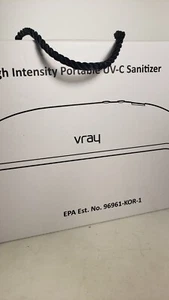 Hamilton Buhl HygenX Vray High Intensity Portable Cordless UV-C Sanitizer New - Picture 1 of 5