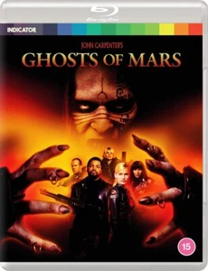 GHOSTS OF MARS BLU RAY Ice Cube Natasha Henstridge Jason Statham New & Sealed! - Picture 1 of 1