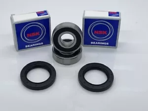 NSK Yamaha TDM 850 Front Wheel Bearing & Seals 1994 - 2001 - Picture 1 of 1