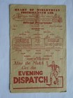 Hearts v Dumbarton 1948/49 Scottish Cup