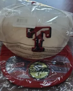 New Era MLB Texas Rangers Baseball Hat, Unworn 7 5/8 Size - Picture 1 of 4