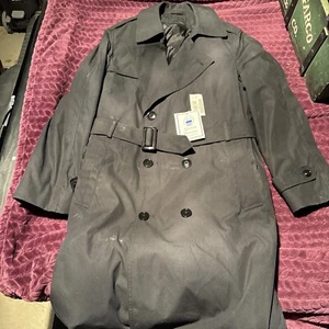 Dscp Garrison Collection Trench Coat 38R Army - Picture 1 of 5