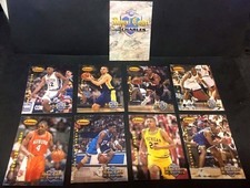 1994-95 Ted Williams SIR CHARLES ROYAL COURT Complete 9 Card INSERT SET Penny Zo