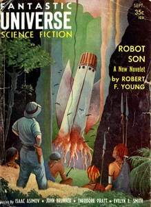 Fantastic Universe ROBERT F YOUNG Isaac Asimov THEODORE PRATT Edd Doerr 1959 - Bild 1 von 1