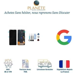 Original Ecran LCD Complet Noir sans châssis Pour Google Pixel 4A 4G (Relife) - Photo 1 sur 1