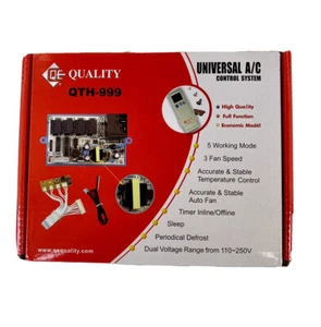 Universal AC Control System With Remote,Transform & Sensor For Mini-Split System - Picture 1 of 4