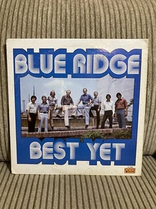 The Blue Ridge Quartet Best Yet 1975 Queen City QCA Records Vinyl Gospel LP - Bild 1 von 2